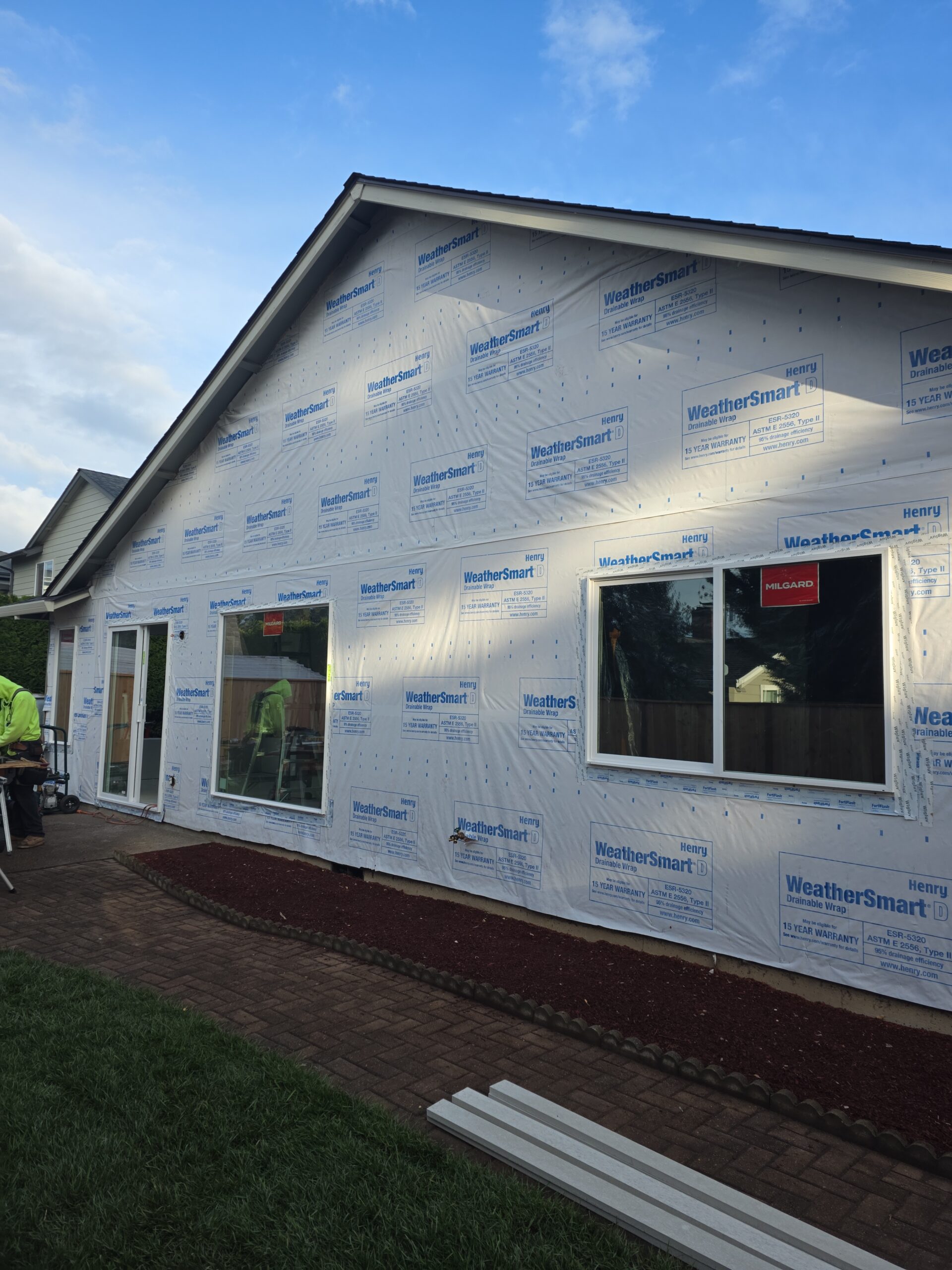 Exterior Rehabilitation Windows&Siding
